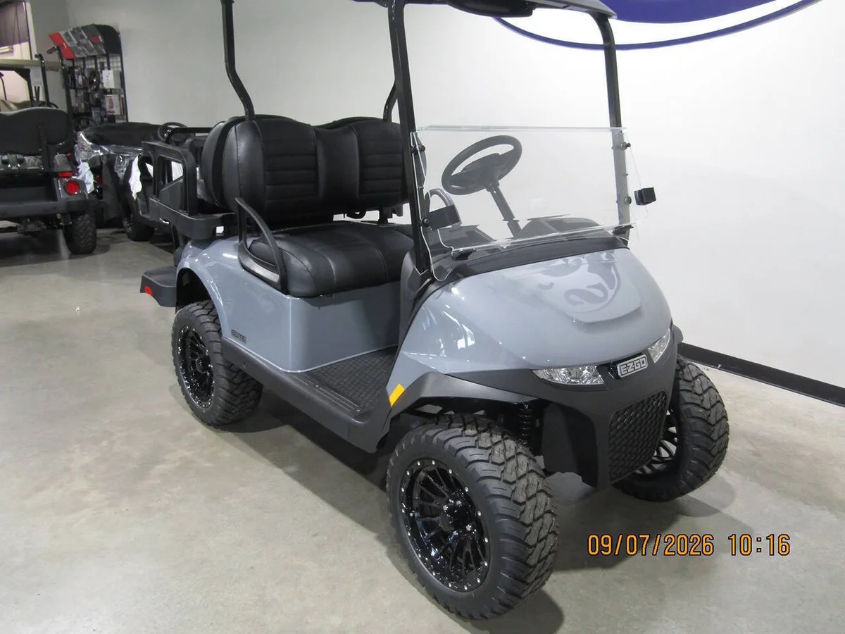 2026 E-Z-GO RXV Lifted 4-Seater golf cart thumb 3