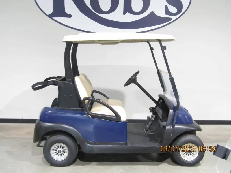 2018 Club Car Precedent Stock  golf cart thumb 1