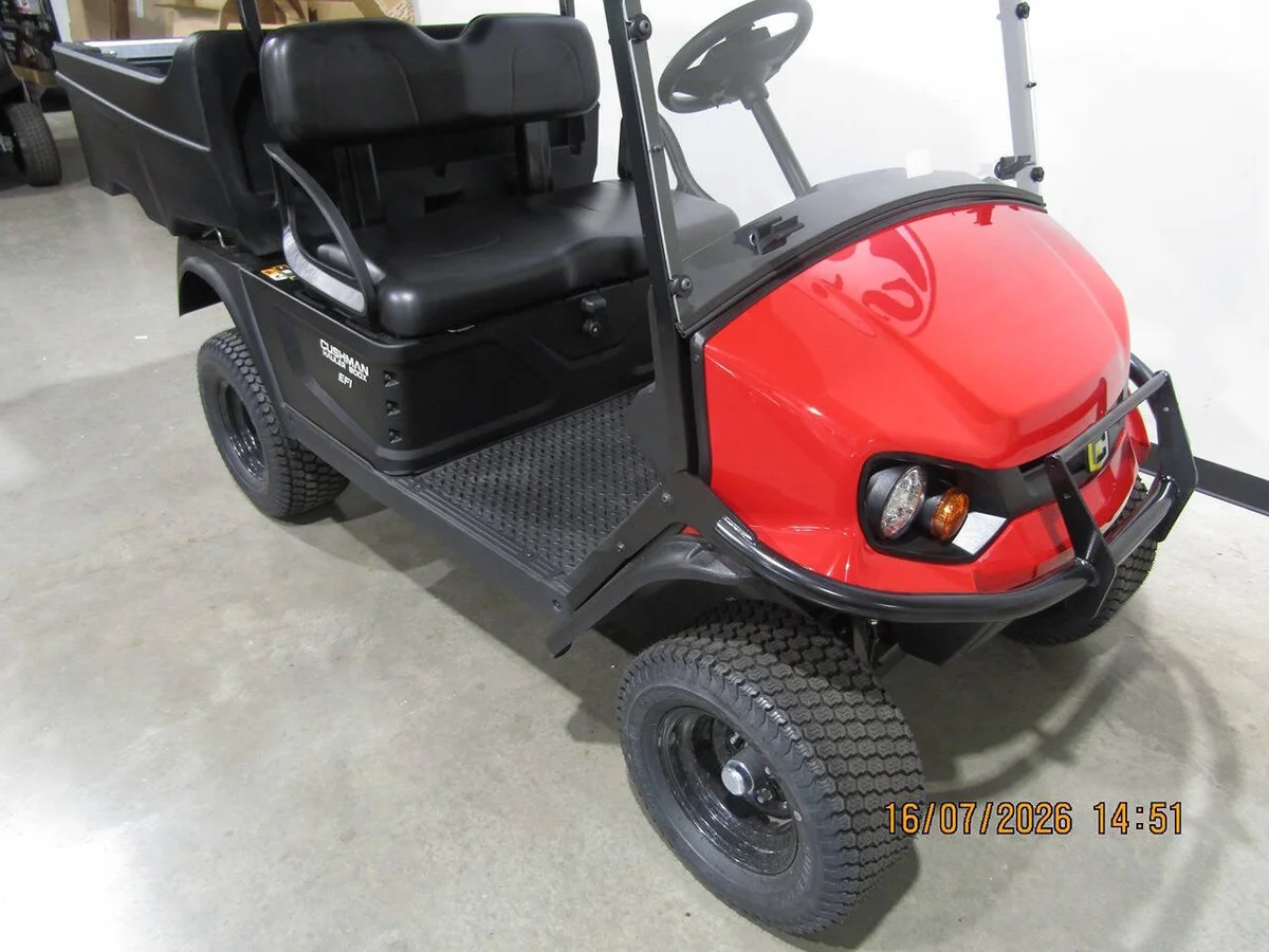 2027 Cushman Hauler 800 UTV Cargo Bed thumb 2