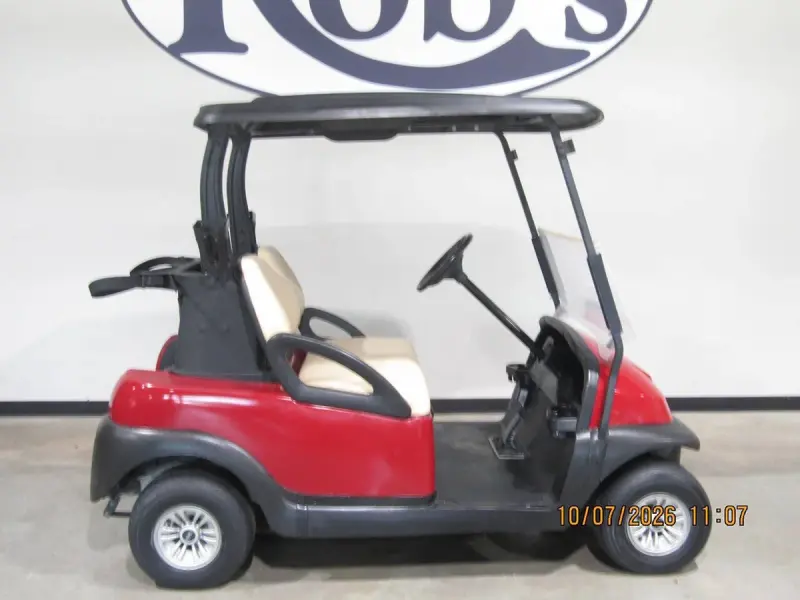 2018 Club Car Precedent Stock  golf cart thumb 1
