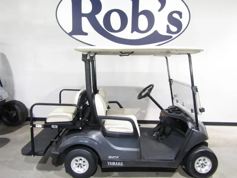 2022 Yamaha Drive Stock 4-seater golf cart photo 1