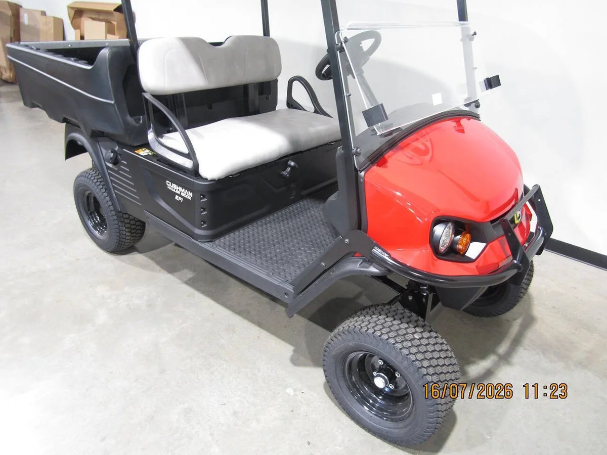 2027 Cushman Hauler 1200X UTV/Cargo thumb 2