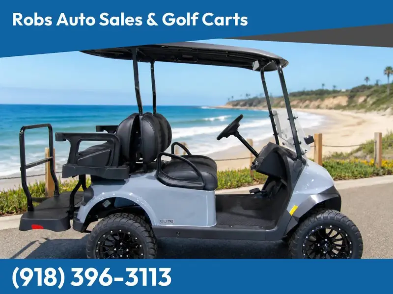 2026 E-Z-GO RXV Lifted 4-Seater golf cart photo 1