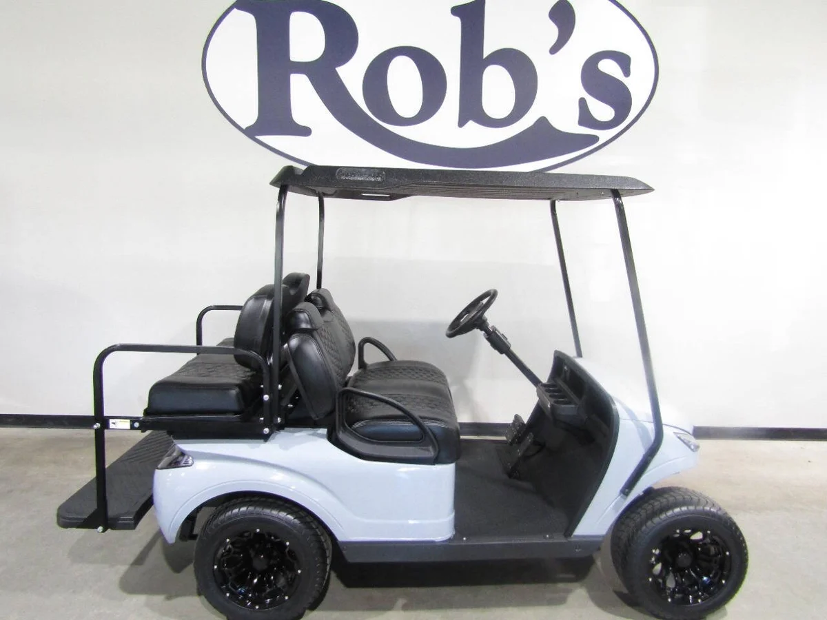 2020 E-Z-GO Storm Gas golf cart Custom 4-Seater thumb 1
