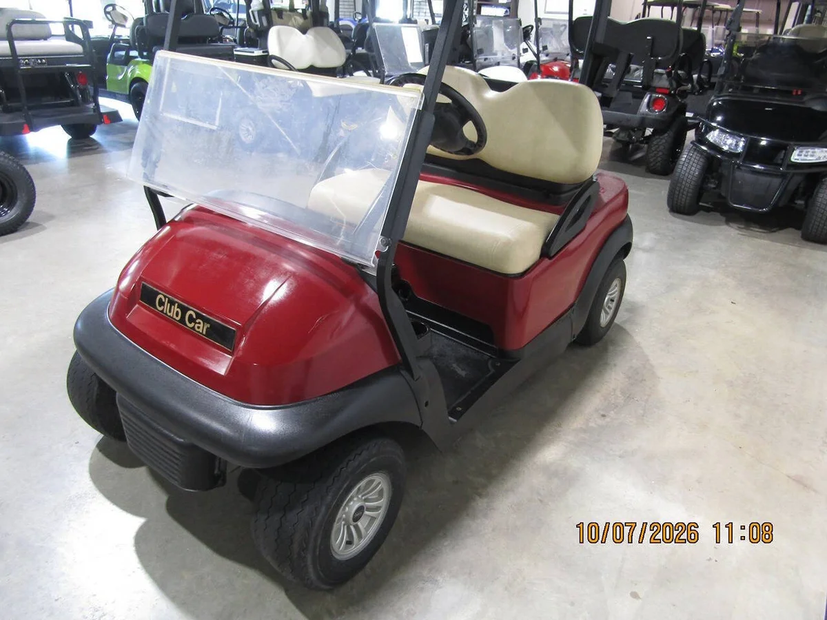 2018 Club Car Precedent Stock  golf cart thumb 4