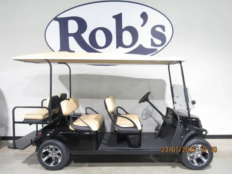 2019 Cushman Shuttle 6 Custon 6-Seater golf cart photo 1