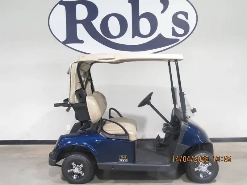 2020 E-Z-GO RXV Stock  golf cart photo 1