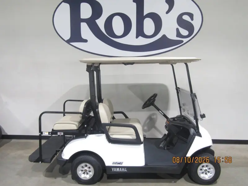 2022 Yamaha Drive Stock 4-seater  golf cart photo 1