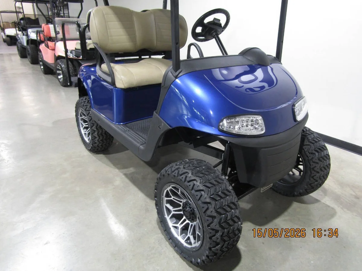 2018 E-Z-GO RXV Lifted Custom 4-Seater thumb 2