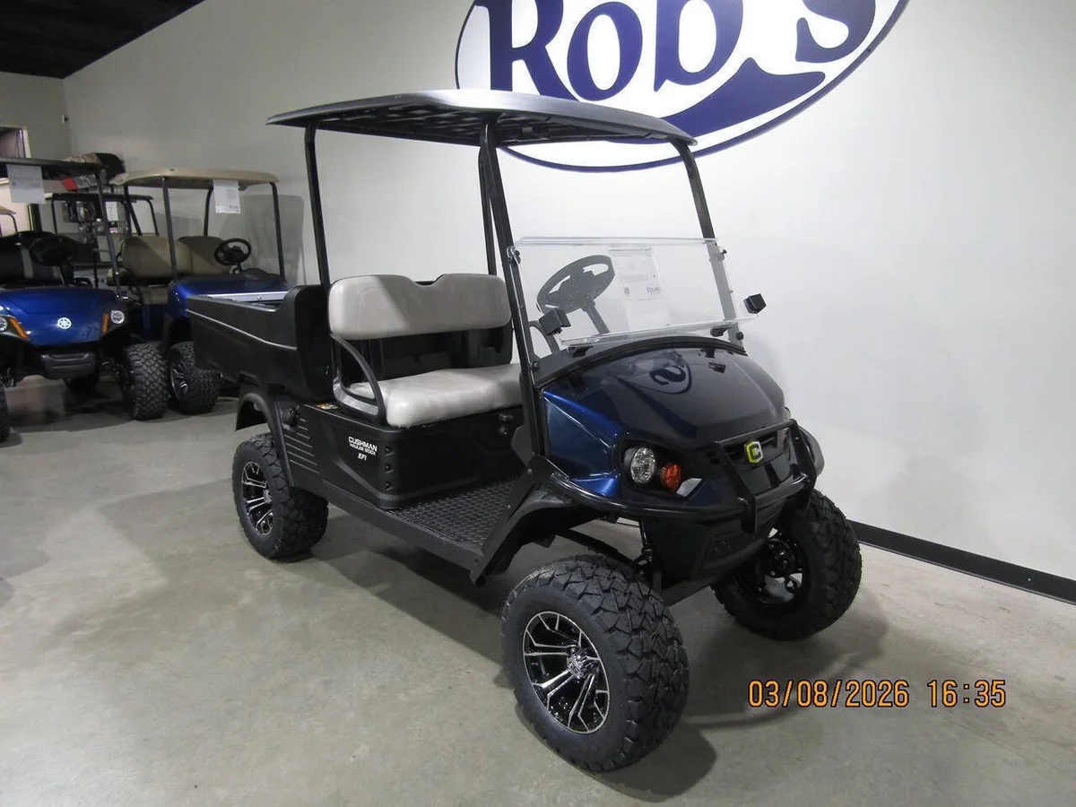 2027 Cushman Hauler 1200X UTV/Cargo thumb 2