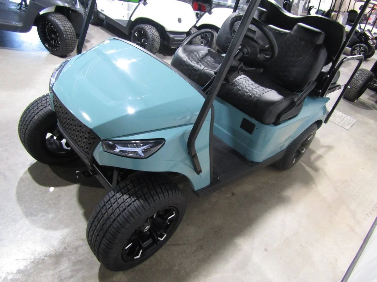 2020 E-Z-GO Storm EFI Gas golf cart Custom 4-Seater thumb 3