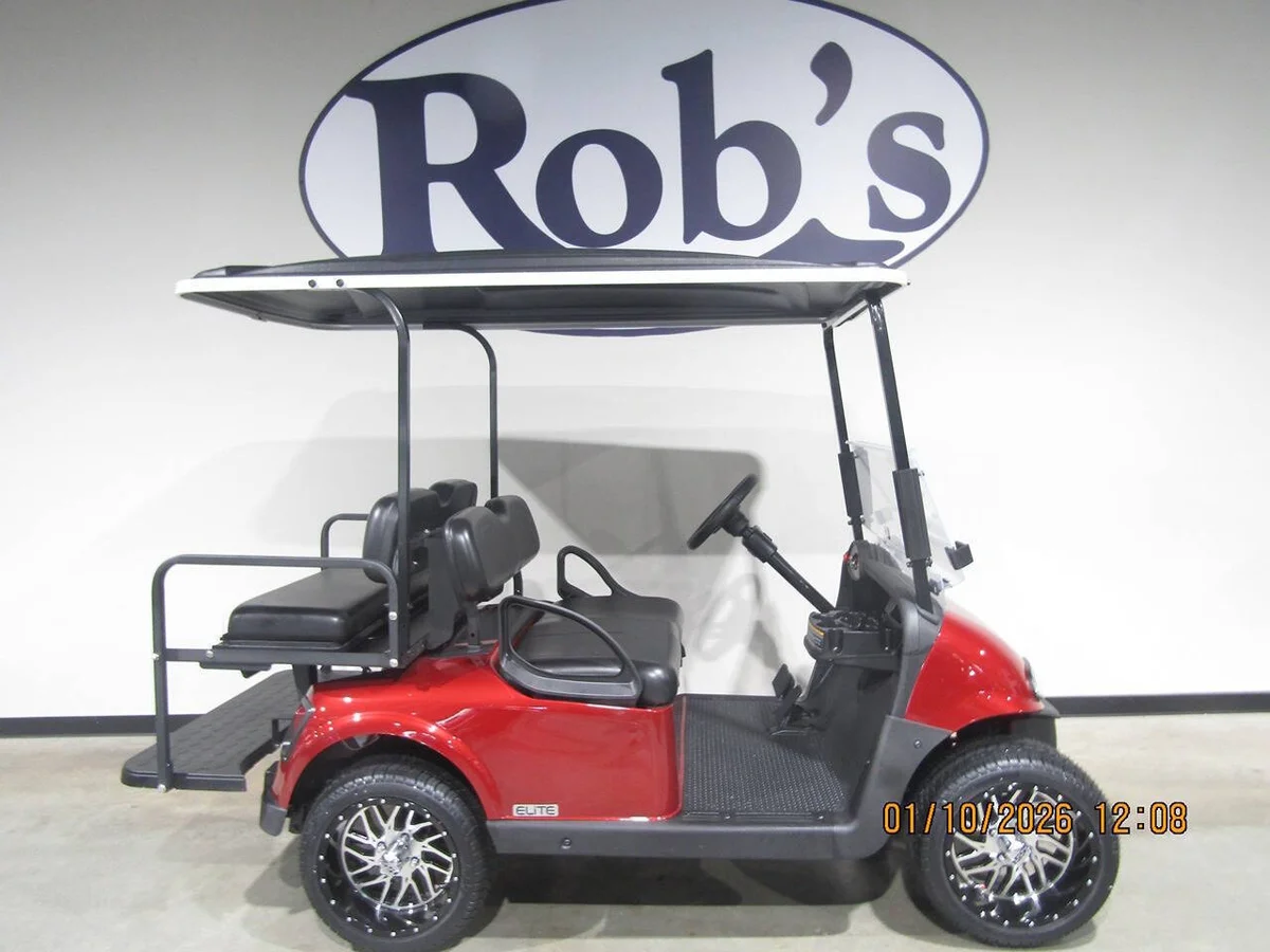 2021 E-Z-GO RXV ELiTE Lithium photo 1