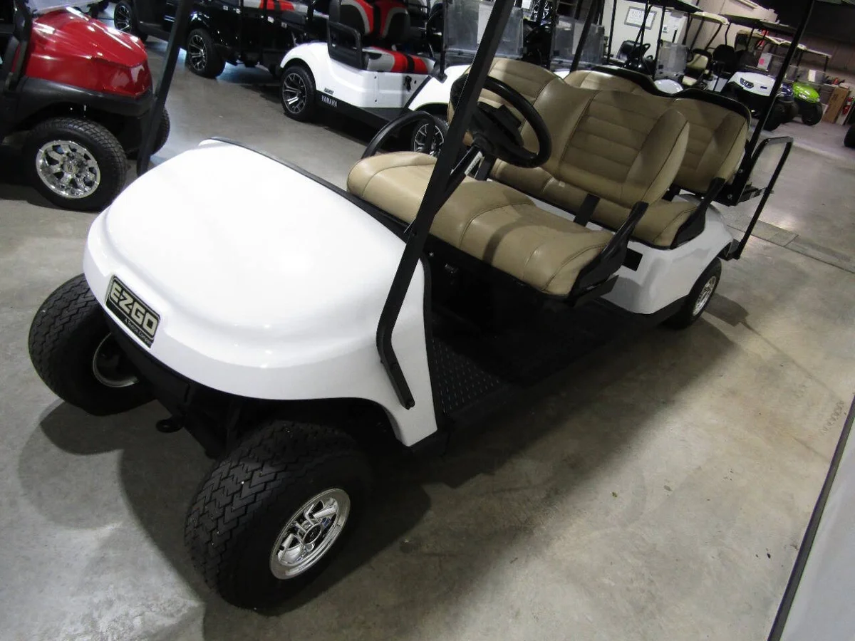 2020 E-Z-GO TXT 6-Seater thumb 4