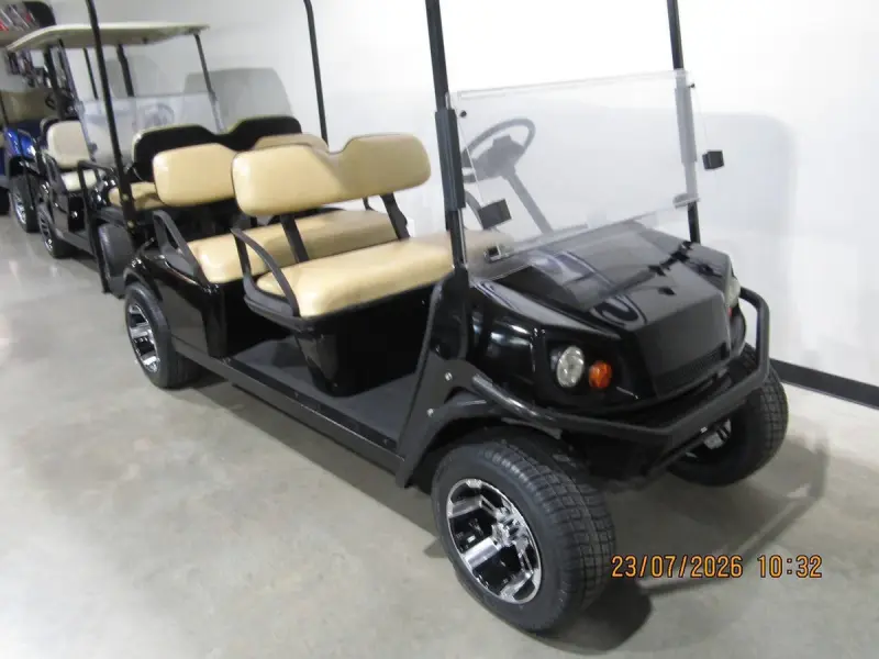 2019 Cushman Shuttle 6 Custon 6-Seater golf cart thumb 2