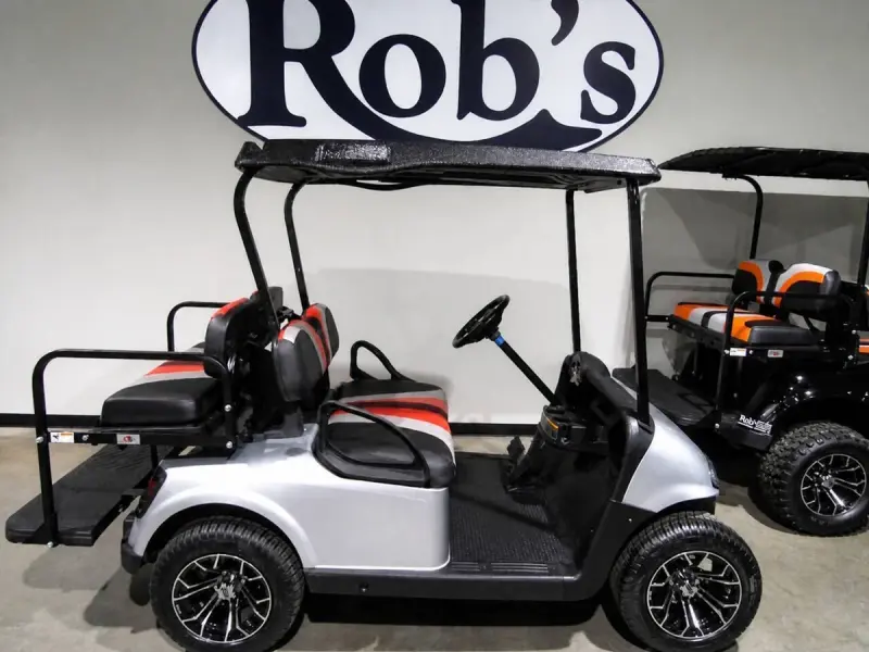 2019 E-Z-GO RXV Custon 4-Seater golf cart photo 1