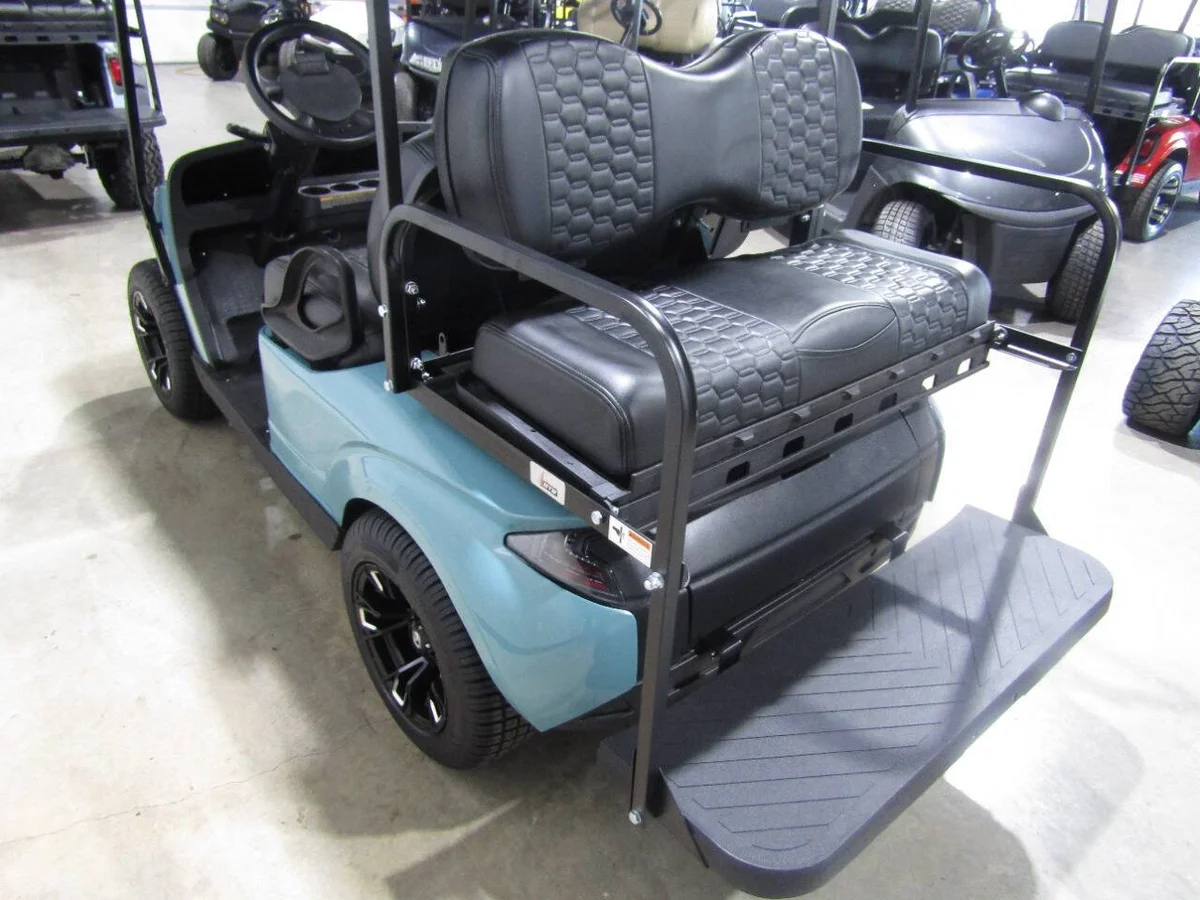 2020 E-Z-GO Storm EFI Gas golf cart Custom 4-Seater thumb 4