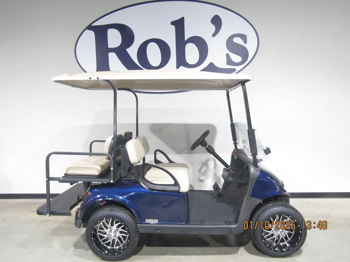 2021 E-Z-GO RXV ELiTE Lithium photo 1