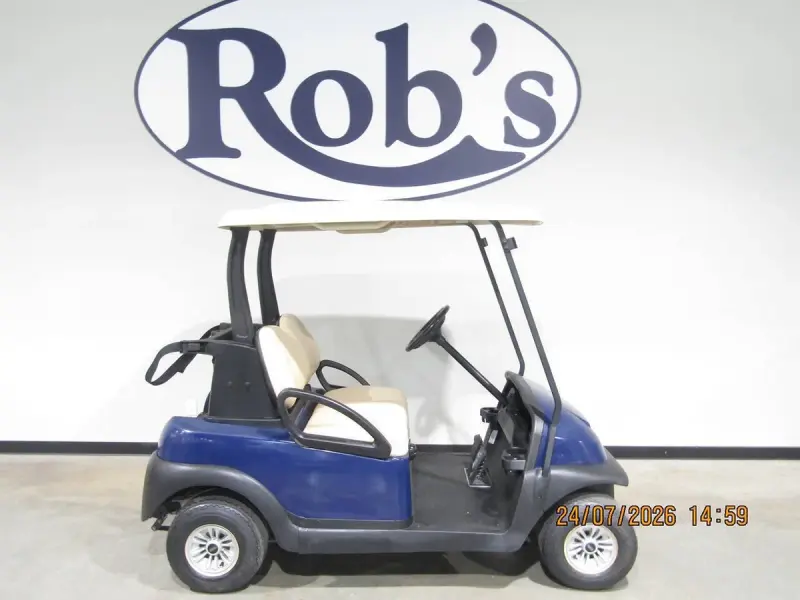 2018 Club Car Precedent Stock  golf cart thumb 1