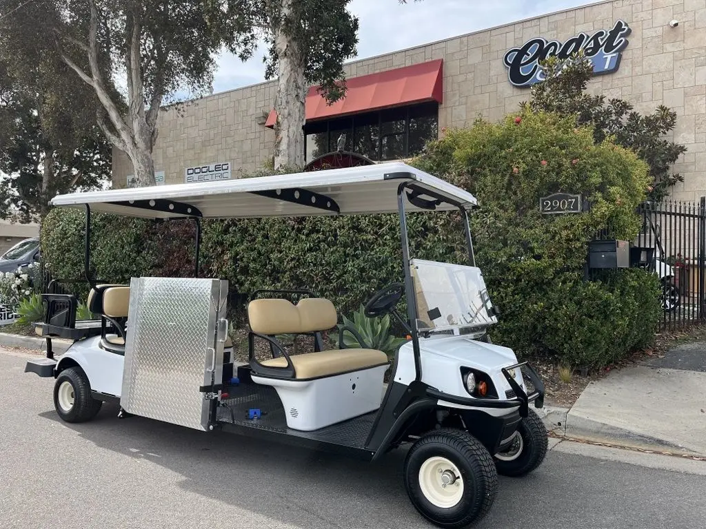 2026 Cushman Shuttle ADA Commercial ELiTE Lithium Electric thumb 3