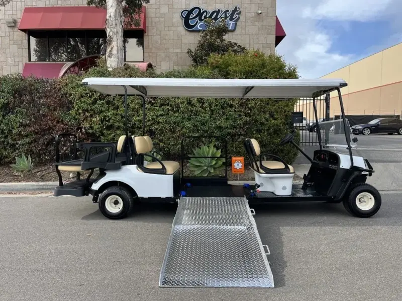 2026 Cushman Shuttle ADA Commercial ELiTE Lithium Electric photo 1