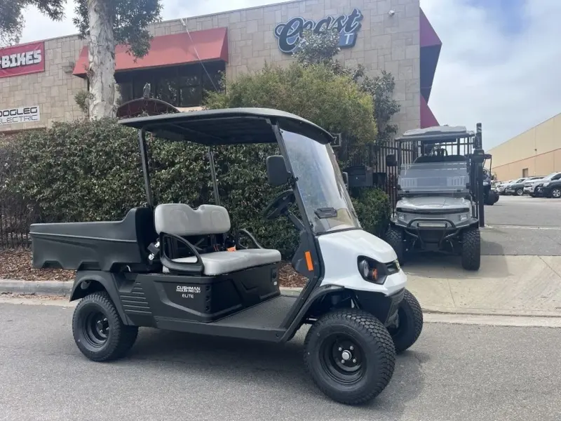 2026 Cushman Hauler PRO LSV thumb 1