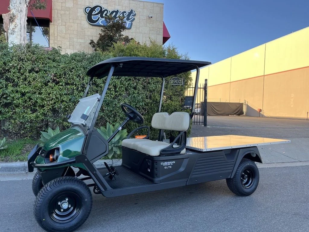 2026 Cushman Hauler 1200 thumb 2