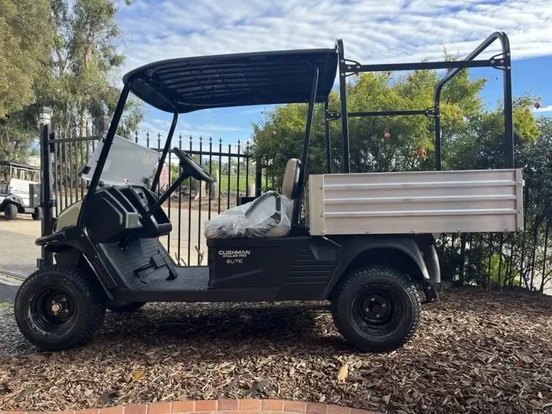 2026 Cushman Hauler PRO ELiTE Lithium photo 1