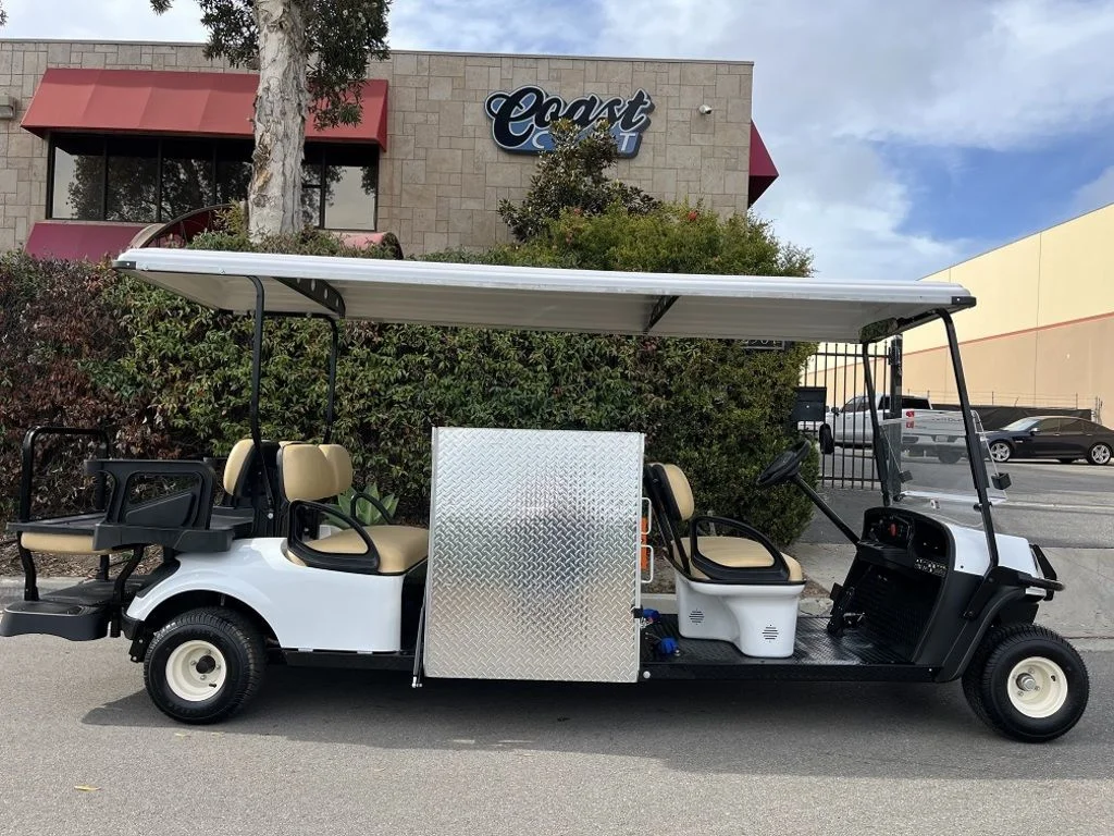 2026 Cushman Shuttle ADA Commercial ELiTE Lithium Electric thumb 2