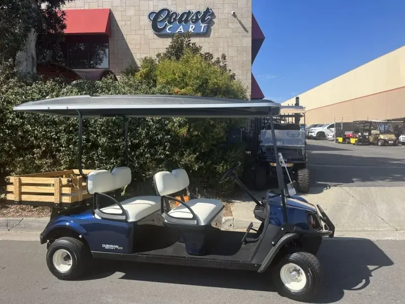 2026 Cushman Shuttle 4 photo 1