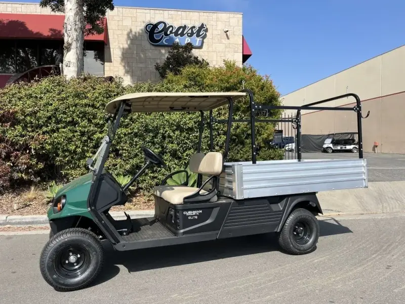 2025 Cushman Hauler 1200 photo 1