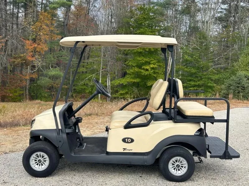 2021 Club Car End of Summer Special! 1 yr warranty-Like NEW NRTG thumb 4