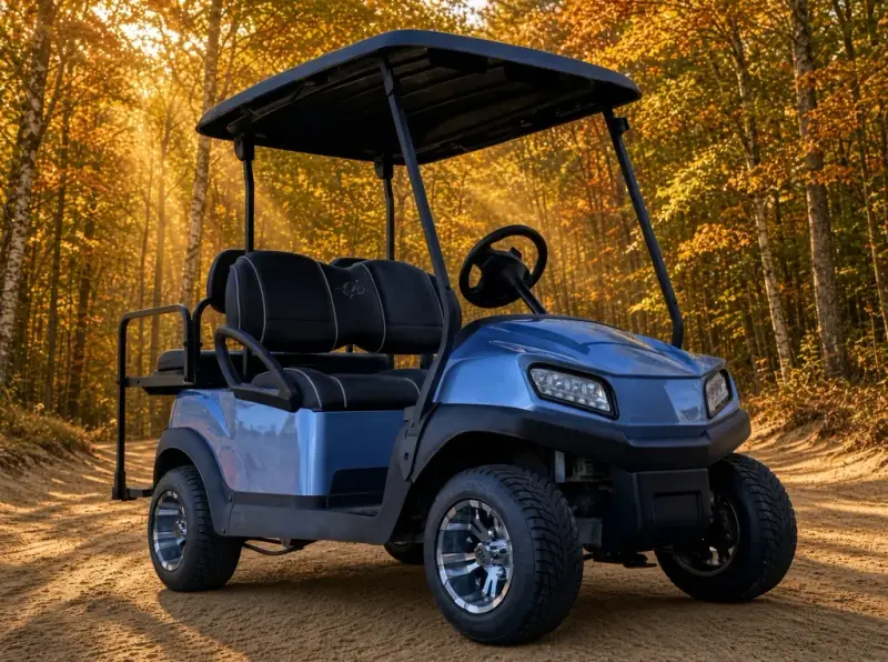 2021 Club Car Tempo photo 1