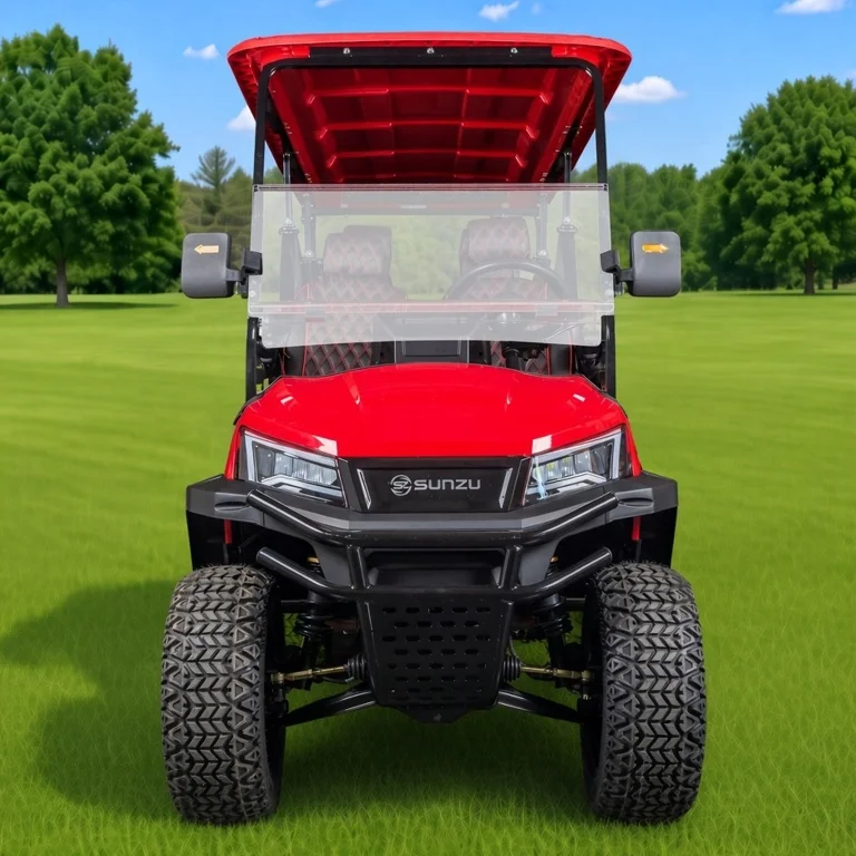 2026 SUNZU Special Liquidition Pricing! Model X6 6 passenger thumb 4