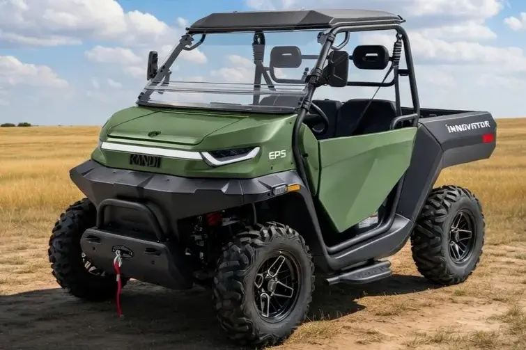 2025 Kandi Innovator E10k 72 Volt AWD Electric UTV W/Power St photo 1