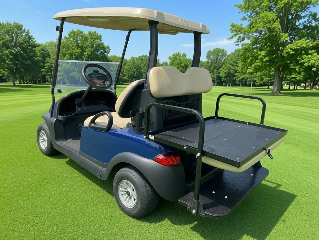 2018 Club Car End of Summer special! Like new NRTG Dark Blue Clu thumb 4