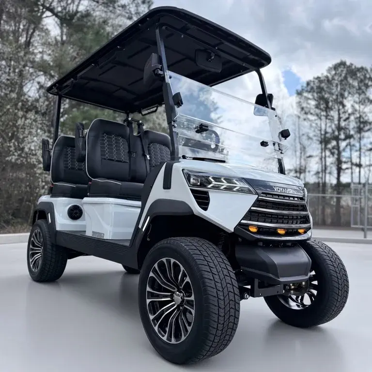 2027 Voyager EV Commander Premium 4 Forward 4 Passenger Lithium ST thumb 3