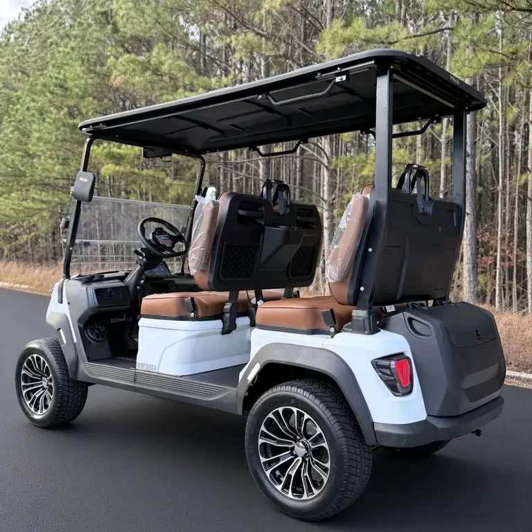 2027 Voyager EV Commander Premium 4 Forward 4 Passenger Lithium ST thumb 3