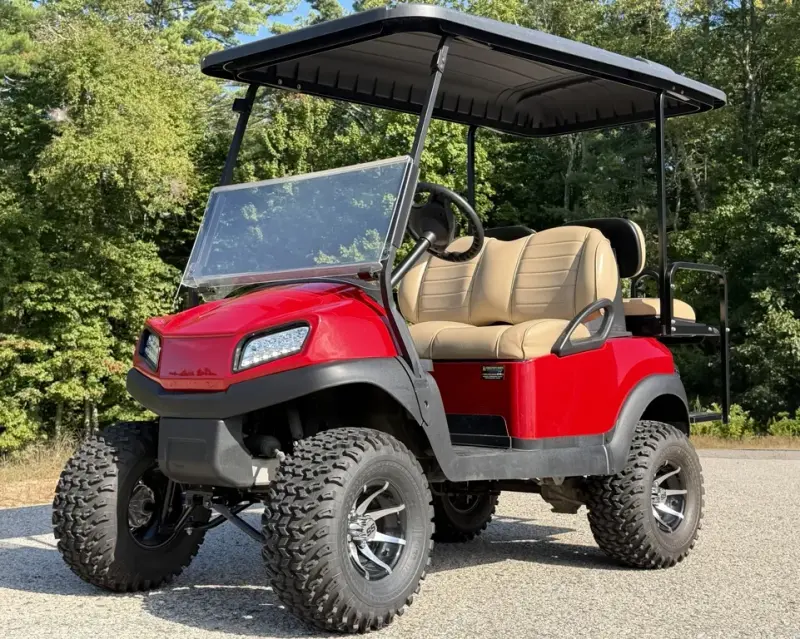 2019 Club Car Tempo photo 1