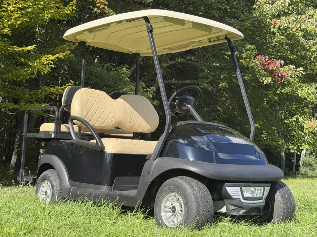 2018 Club Car Fall Special! Like New RTG Black Club Car Preceden photo 1