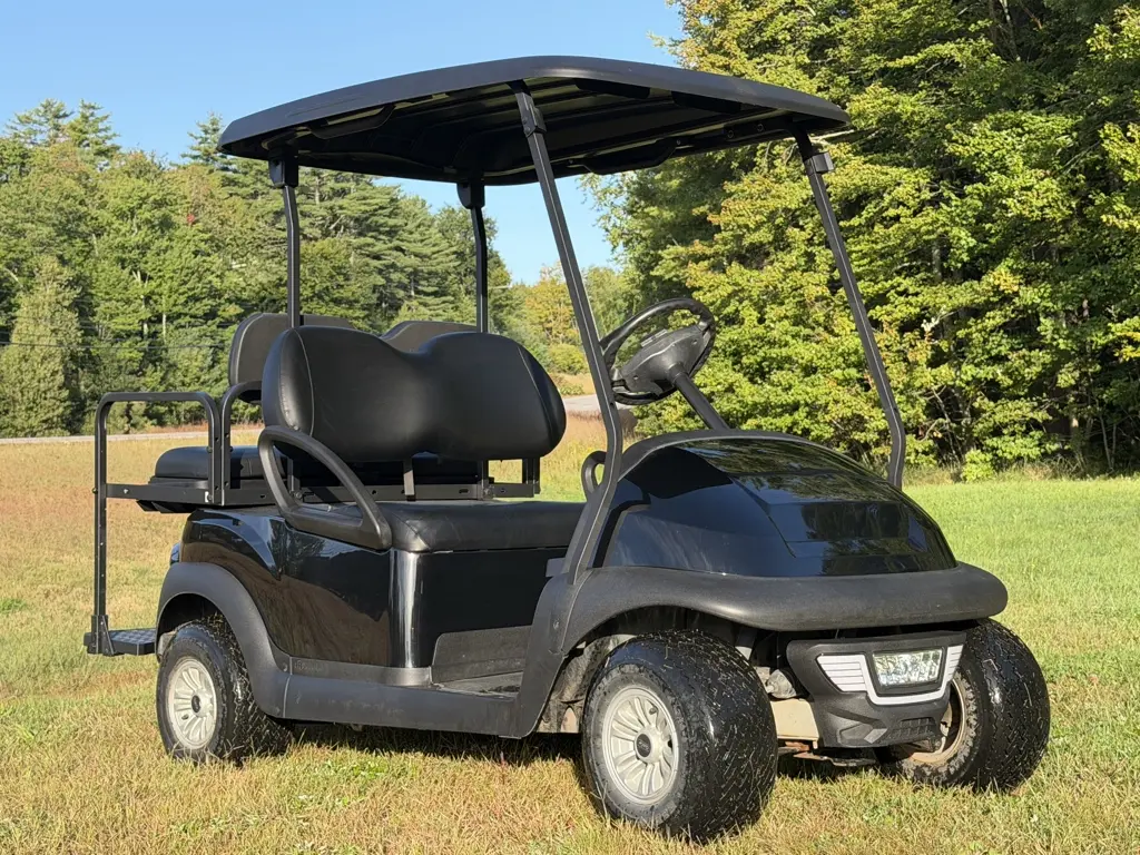2018 Club Car End Of Summer Special! Like New RTG Black Club Car thumb 4