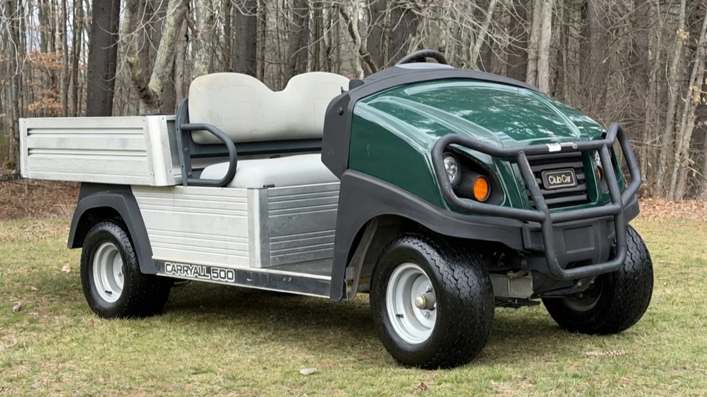 2019 Club Car Carryall 500 thumb 4