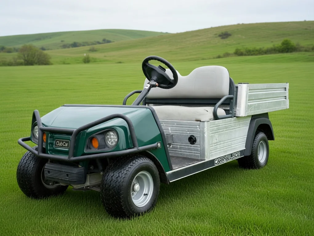 2021 Club Car Carryall thumb 2