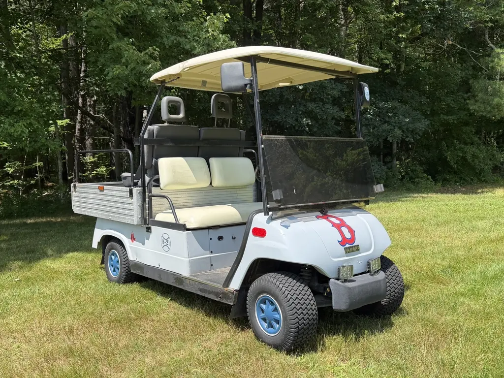 2000 Yamaha G11 Yamahauler 4 Passenger Utility Vehicle-Gas Pow thumb 4