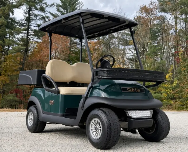 2021 Club Car End Of Year Special! 2 Yr Warranty Like NEW Preced thumb 2