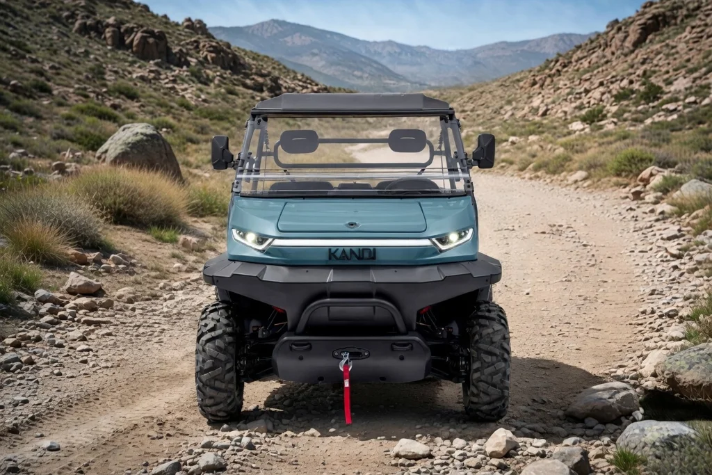 2026 Kandi Innovator E10k 72 Volt AWD Electric UTV W/Power St thumb 2