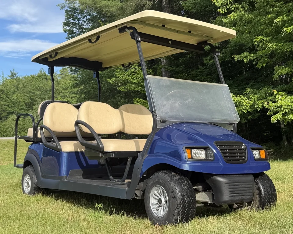 2015 Club Car Precedent Electric thumb 2