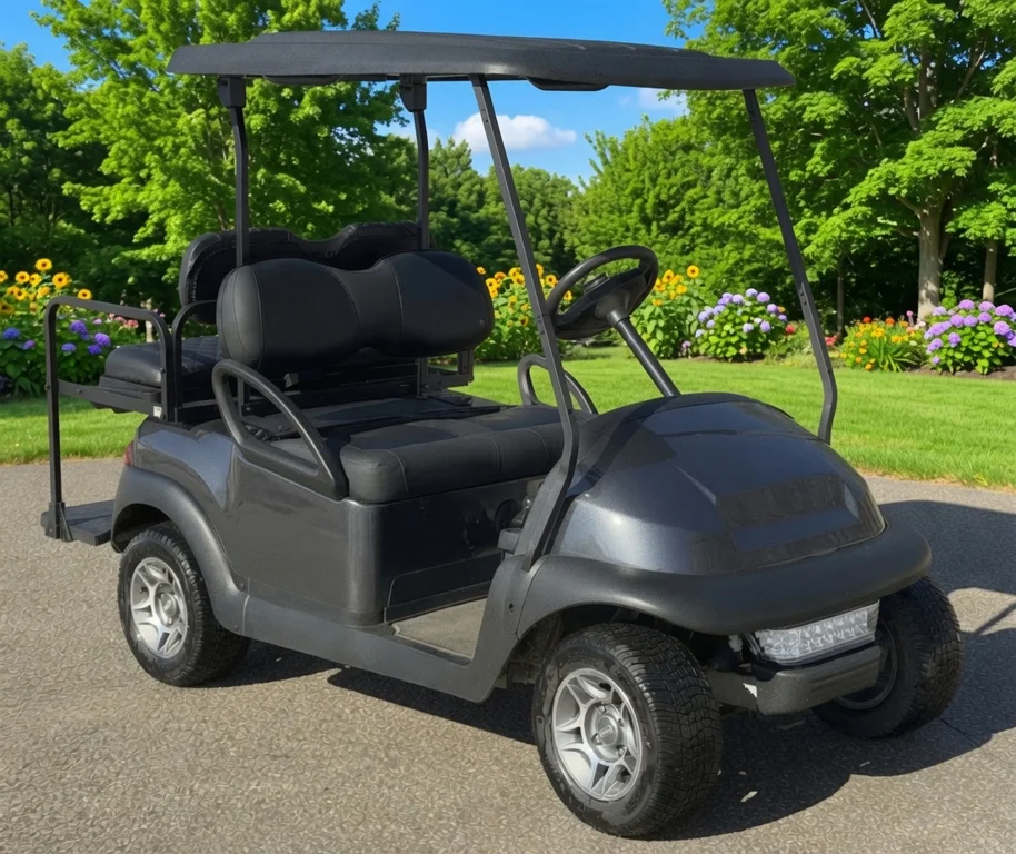 2018 Club Car End of Summer special! Like new NRTG Graphite Club thumb 4