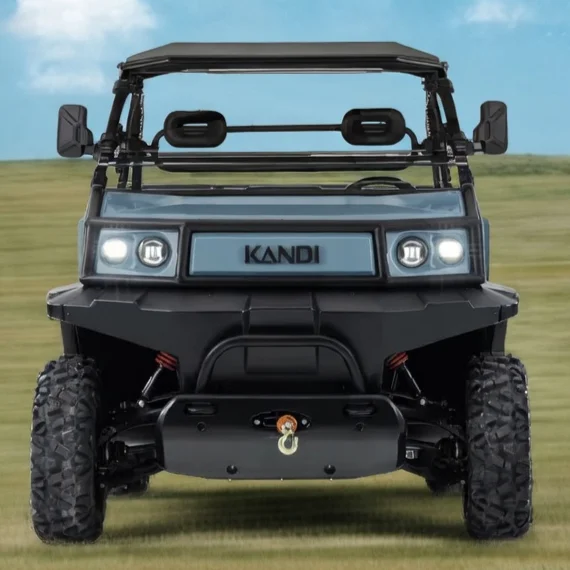 2026 Kandi Cowboy E10k Powerful 72 Volt AWD UTV W/Power Steer thumb 3