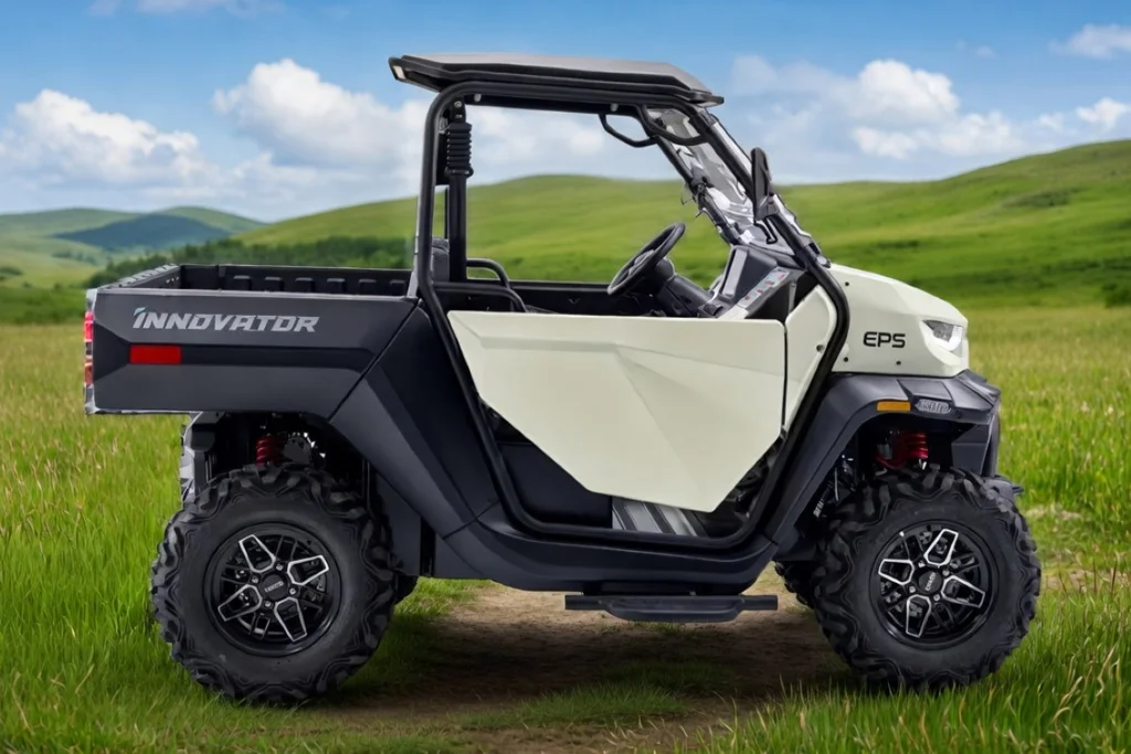 2025 Kandi Innovator E10k 72 Volt AWD Electric UTV W/Power St thumb 4
