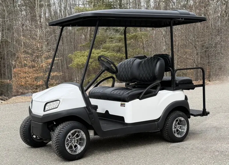 2019 Club Car End Of Season Special! Showroom Ready LIKE NEW RTG thumb 2